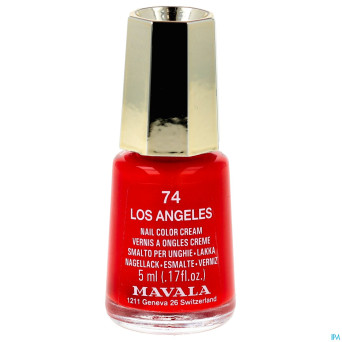 Mavala vao mini color 74 los angeles    5ml