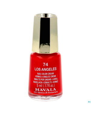 Mavala vao mini color 74 los angeles    5ml