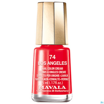 Mavala vao mini color 74 los angeles    5ml