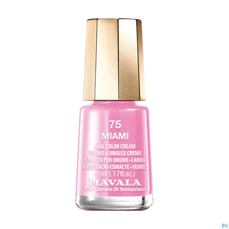 Mavala vao mini color 75 miami  5ml