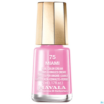 Mavala vao mini color 75 miami  5ml