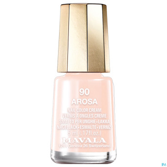 Mavala vao mini color 90 arosa  5ml