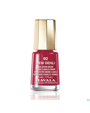 Mavala vao mini color 92 new delhi    5ml