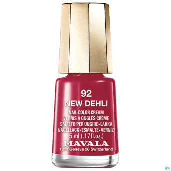 Mavala vao mini color 92 new delhi    5ml