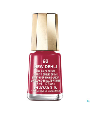 Mavala vao mini color 92 new delhi    5ml