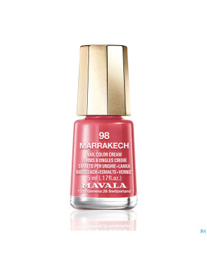 Mavala vao mini color 98 marrakech    5ml