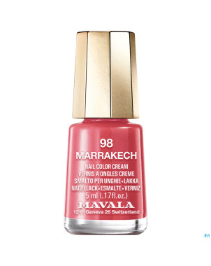 Mavala vao mini color 98 marrakech    5ml