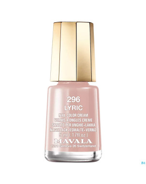 Mavala vao floral color 96 lyric    5ml