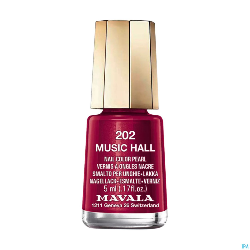 Mavala vao cabaret color 202 music hall    5ml