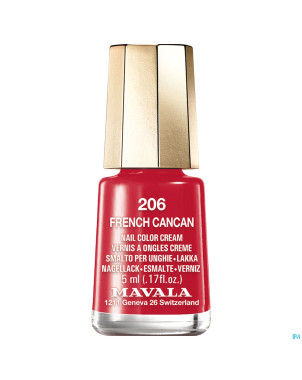 Mavala vao cabaret color 206 french cancan    5ml