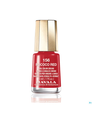 Mavala vao carrousel color 156 rococo red    5ml