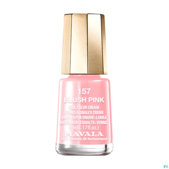 Mavala vao carrousel color 157 blush pink    5ml