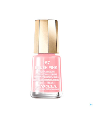 Mavala vao carrousel color 157 blush pink    5ml