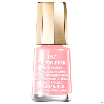 Mavala vao carrousel color 157 blush pink    5ml