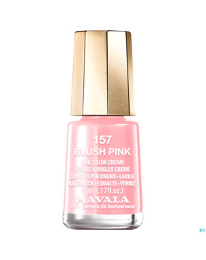 Mavala vao carrousel color 157 blush pink    5ml