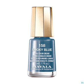 Mavala vao carrousel color 158 smocky blue    5ml