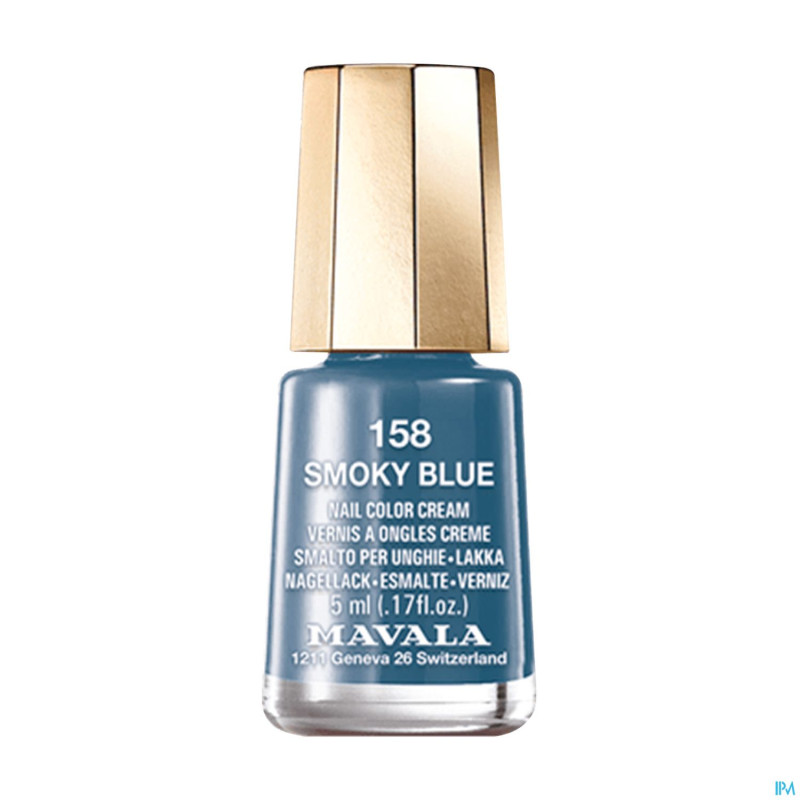 Mavala vao carrousel color 158 smocky blue    5ml