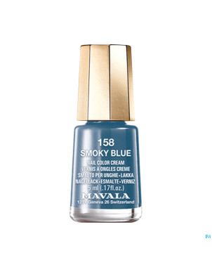 Mavala vao carrousel color 158 smocky blue    5ml