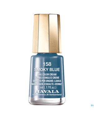 Mavala vao carrousel color 158 smocky blue    5ml