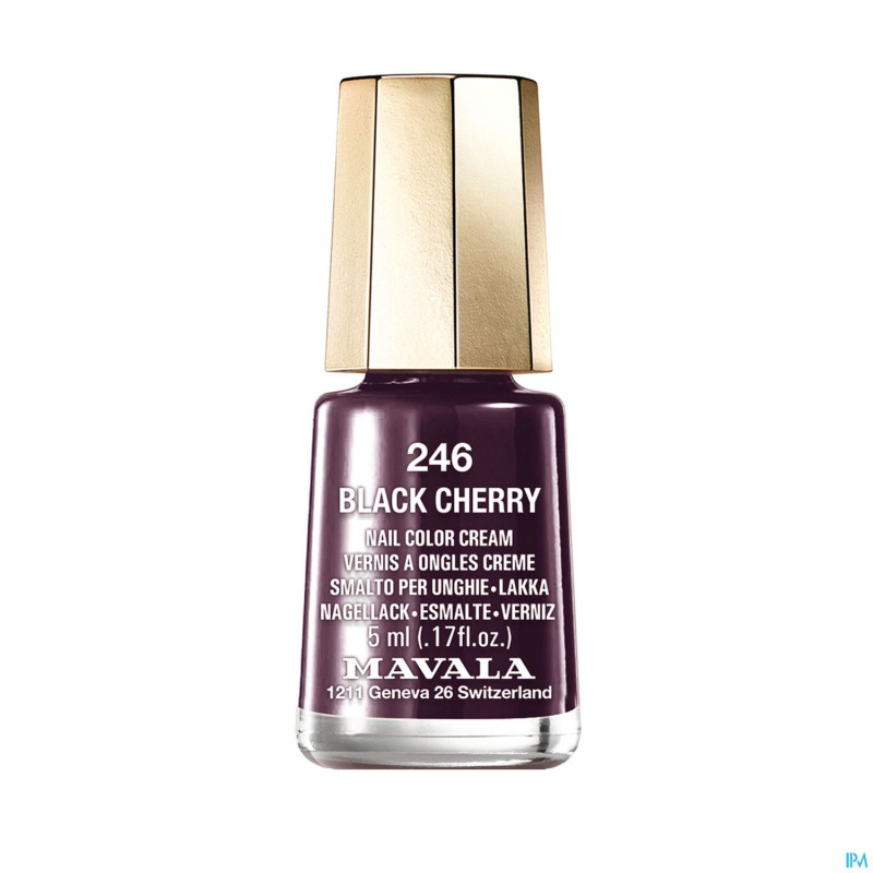 Mavala vao mystic collection black cherry    5ml