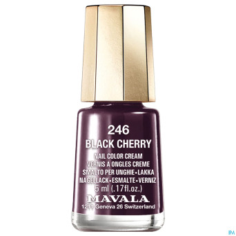 Mavala vao mystic collection black cherry    5ml