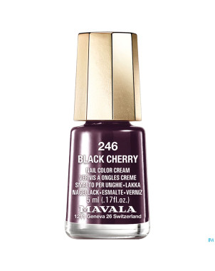 Mavala vao mystic collection black cherry    5ml