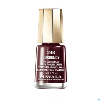 Mavala vao mystic collection burgundy    5ml