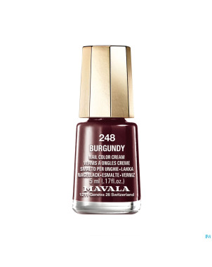 Mavala vao mystic collection burgundy    5ml