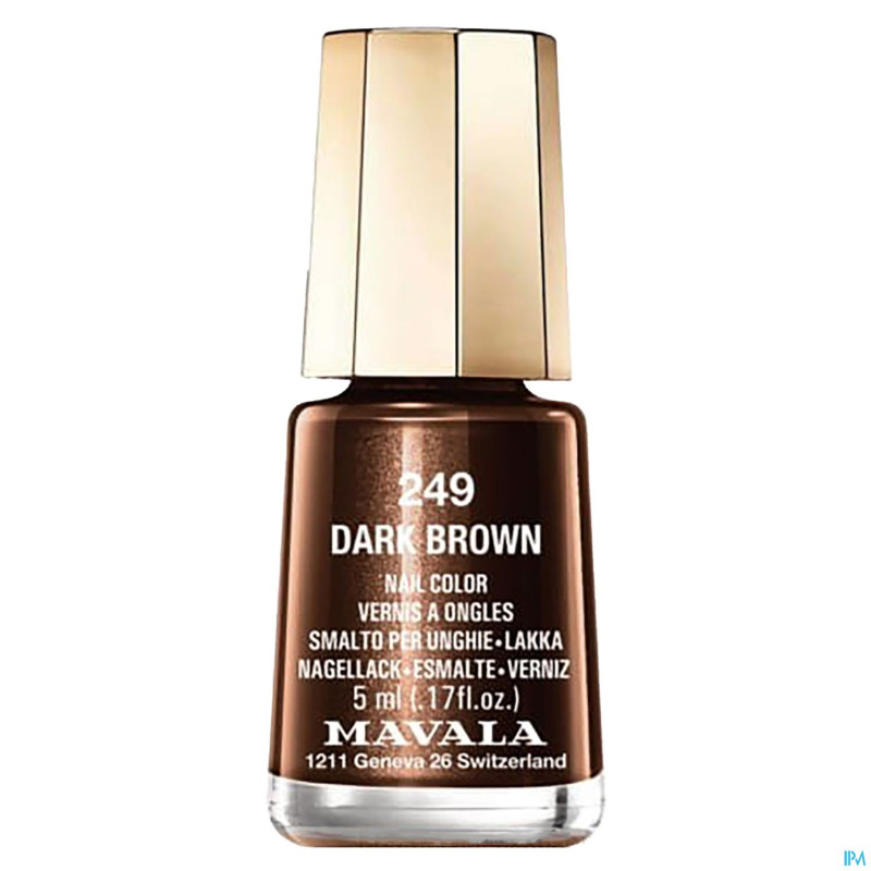 Mavala vao mystic collection dark brown    5ml