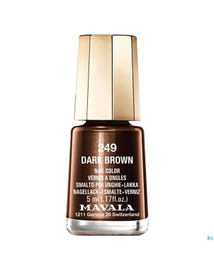 Mavala vao mystic collection dark brown    5ml