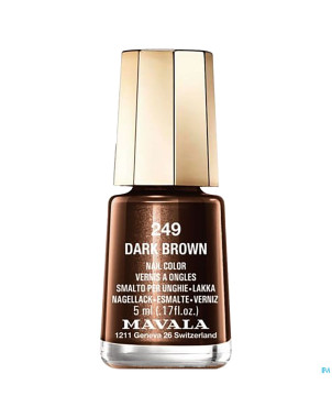 Mavala vao mystic collection dark brown    5ml