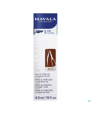 Mavala eyeliner 52 brun