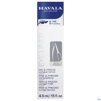 Mavala eyeliner 54 gris perle
