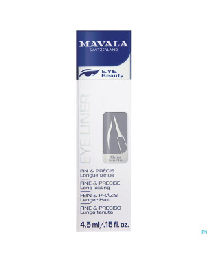 Mavala eyeliner 54 gris perle