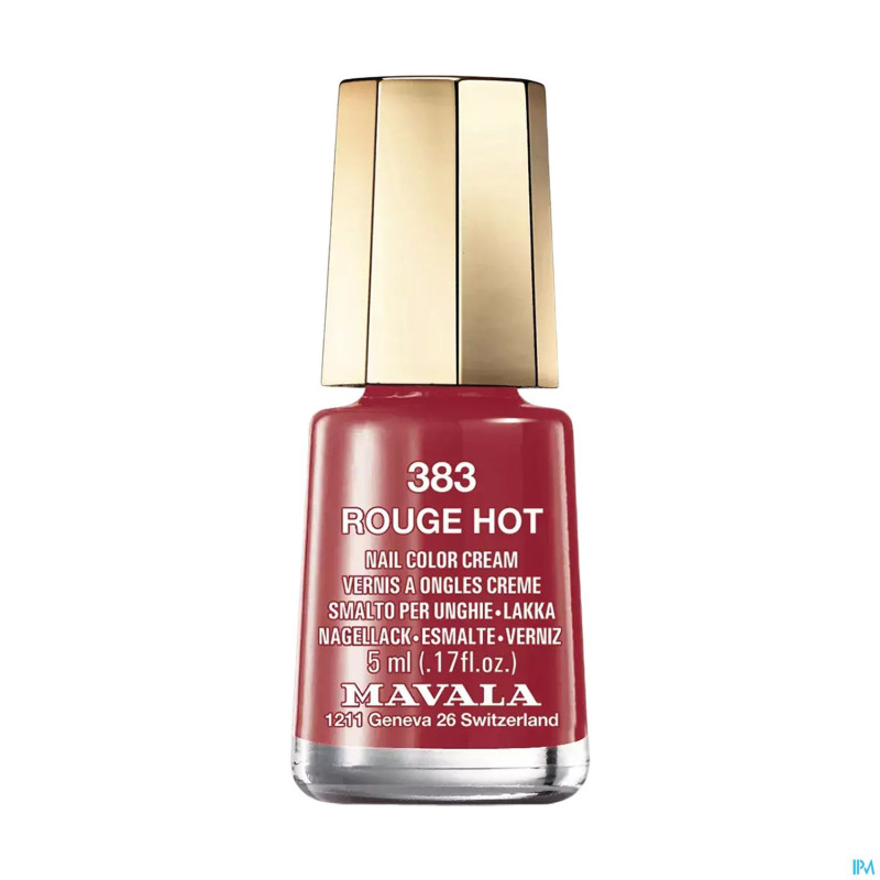 Mavala vao 383 rouge hot    5ml
