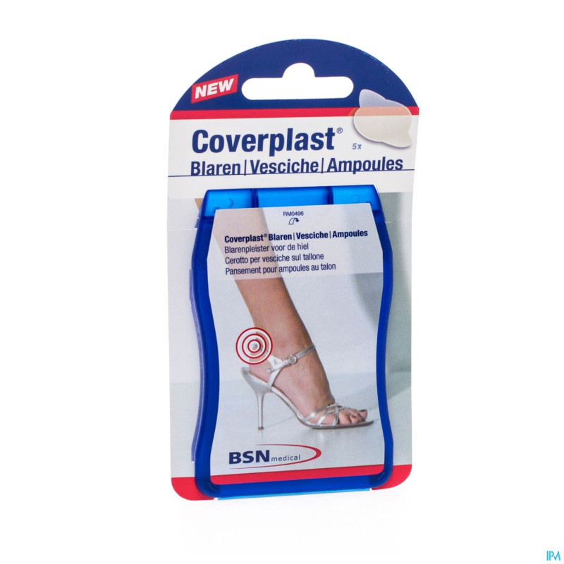 Coverplast blister hydrocol.    35x61mm 5 7265600