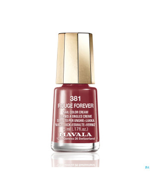 Mavala vao 381 rouge forever    5ml