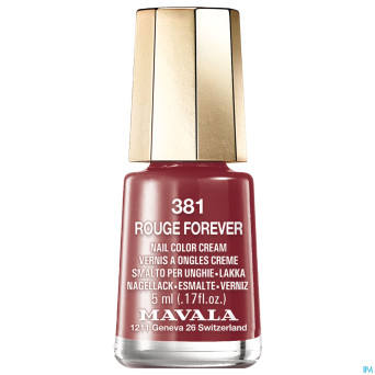 Mavala vao 381 rouge forever    5ml