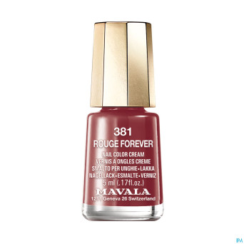 Mavala vao 381 rouge forever    5ml