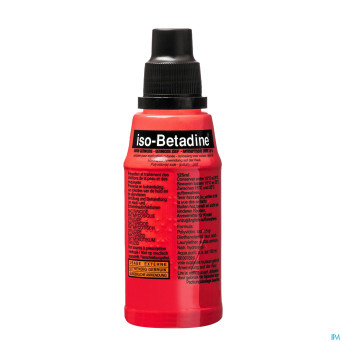 Iso betadine savon germicide 7,5%    125ml