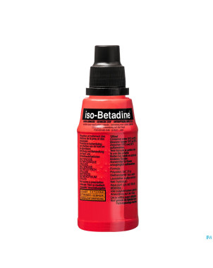 Iso betadine savon germicide 7,5%    125ml