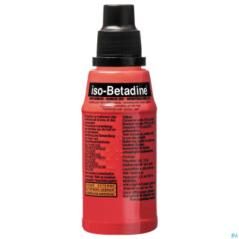 Iso betadine savon germicide 7,5%    125ml