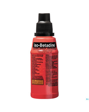 Iso betadine savon germicide 7,5%    125ml