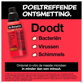 Iso betadine savon germicide 7,5%    125ml