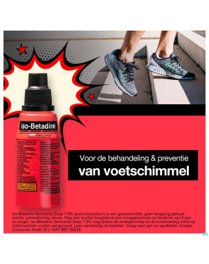 Iso betadine savon germicide 7,5%    125ml