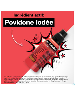 Iso betadine savon germicide 7,5%    125ml