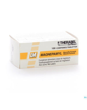 Magnepamyl nouvelle formule comp 100