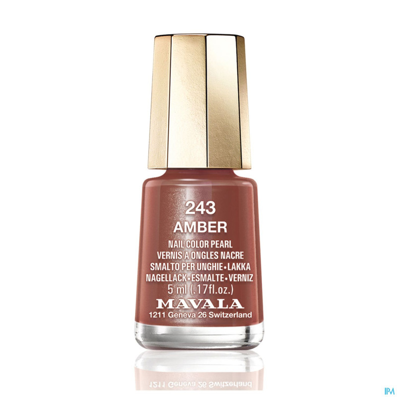 Mavala vao precious color 43 amber    5ml