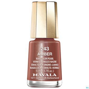Mavala vao precious color 43 amber    5ml