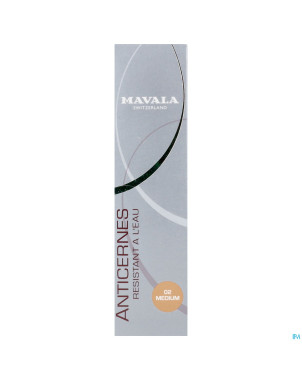 Mavala mavalia anticernes 02 medium  10ml